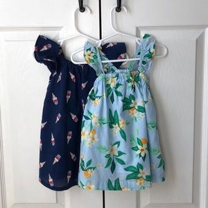 Lot of 2 Old Navy Summer Dresses